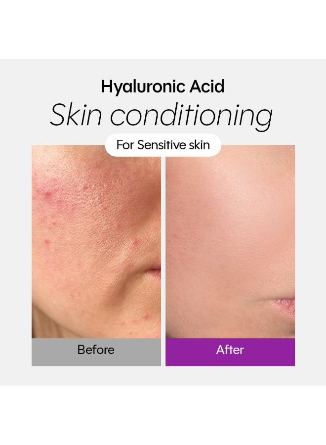 TENZERO Glow Ampoule Hyaluronic Mask 10-Piece Pack - Intensive Hydrating Sheet Mask with Hyaluronic Acid for Radiant Glass Skin Glow - Deep Moisturizing & Brightening Korean Facial Treatment - Image 3